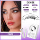 👁️ Ciglia Finte Magnetiche Riutilizzabili Senza Colla 🧲 Set con Applicatore Ergonomico e Curvatura C | Effetto Eyeliner Naturale e Leggero per Sguardo Magnetico in 3 Secondi ✨