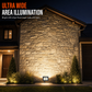 💡 Faro LED da Esterno 50W con Sensore di Movimento PIR 🛡️ | Lampada di Sicurezza Impermeabile IP66 in Alluminio | Fascio 120° ad Alta Luminosità per Giardino e Garage 🏡✨