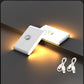 💡 Luce Notturna LED con Sensore di Movimento e Crepuscolare 🌙 | Luce Calda 2700K Soffusa Ricaricabile USB-C 🔋 | Attacco Magnetico Senza Fili per Scale, Corridoio e Armadio ✨🏡