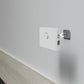💡 Luce Notturna LED con Sensore di Movimento e Crepuscolare 🌙 | Luce Calda 2700K Soffusa Ricaricabile USB-C 🔋 | Attacco Magnetico Senza Fili per Scale, Corridoio e Armadio ✨🏡