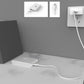 💡 Luce Notturna LED con Sensore di Movimento e Crepuscolare 🌙 | Luce Calda 2700K Soffusa Ricaricabile USB-C 🔋 | Attacco Magnetico Senza Fili per Scale, Corridoio e Armadio ✨🏡