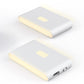 💡 Luce Notturna LED con Sensore di Movimento e Crepuscolare 🌙 | Luce Calda 2700K Soffusa Ricaricabile USB-C 🔋 | Attacco Magnetico Senza Fili per Scale, Corridoio e Armadio ✨🏡