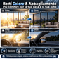 🚗 Pellicola Oscurante per Vetri Auto e Casa ☀️ | Adesione Statica Senza Colla ✨ | Blocco UV 99% Isolamento Termico e Privacy Diurna | Rotolo 50x300 cm con Kit Montaggio 🪟