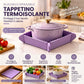 🍳 Sottopentola Magnetico in Silicone 2-in-1 🧲 | Tappetino Termoresistente e Vassoio Pieghevole per Pentole Calde 🍲 | Fissaggio Salvaspazio per Frigorifero (5 Colori) ✨🛡️