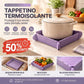 🍳 Sottopentola Magnetico in Silicone 2-in-1 🧲 | Tappetino Termoresistente e Vassoio Pieghevole per Pentole Calde 🍲 | Fissaggio Salvaspazio per Frigorifero (5 Colori) ✨🛡️