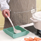🍳 Sottopentola Magnetico in Silicone 2-in-1 🧲 | Tappetino Termoresistente e Vassoio Pieghevole per Pentole Calde 🍲 | Fissaggio Salvaspazio per Frigorifero (5 Colori) ✨🛡️