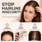 💇‍♀️ Stick Polvere per Attaccatura Capelli con Spugnetta ✨ | Copre Diradamenti, Stempiature e Ricrescita 🌿 | Formula Opaca Naturale Resistente al Sudore (Tascabile 2g) 💧🤎