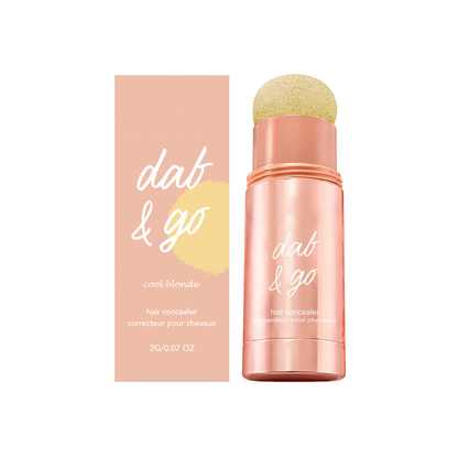 💇‍♀️ Stick Polvere per Attaccatura Capelli con Spugnetta ✨ | Copre Diradamenti, Stempiature e Ricrescita 🌿 | Formula Opaca Naturale Resistente al Sudore (Tascabile 2g) 💧🤎