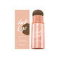 💇‍♀️ Stick Polvere per Attaccatura Capelli con Spugnetta ✨ | Copre Diradamenti, Stempiature e Ricrescita 🌿 | Formula Opaca Naturale Resistente al Sudore (Tascabile 2g) 💧🤎