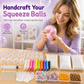 🎨 Kit Fai-da-Te Palline Antistress Squishy in Argilla 🔮 | Gusci Elastici Anti-Scoppio e Ritorno Lento ✨ | Giocattolo Creativo Sensoriale per Bambini e Ragazzi 👐🌈