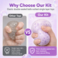 🎨 Kit Fai-da-Te Palline Antistress Squishy in Argilla 🔮 | Gusci Elastici Anti-Scoppio e Ritorno Lento ✨ | Giocattolo Creativo Sensoriale per Bambini e Ragazzi 👐🌈