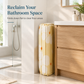 🛁 Vasca da Bagno Pieghevole Portatile per Adulti ♨️ | Isolamento Termico a Più Strati con Cuscino e Tubo di Scarico 💧 | Spa Rilassante Salvaspazio per Doccia (Ø 70/80cm) 🧖‍♀️✨