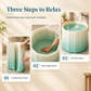 🛁 Vasca da Bagno Pieghevole Portatile per Adulti ♨️ | Isolamento Termico a Più Strati con Cuscino e Tubo di Scarico 💧 | Spa Rilassante Salvaspazio per Doccia (Ø 70/80cm) 🧖‍♀️✨