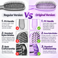 🪮 Spazzola Districante e Massaggiante per Cuoio Capelluto ✨ Setole Flessibili Anti-Nodo e Volume | Ideale per Capelli Bagnati o Asciutti, Lisci e Ricci a Casa e in Viaggio 💆‍♀️