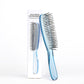 🪮 Spazzola Districante e Massaggiante per Cuoio Capelluto ✨ Setole Flessibili Anti-Nodo e Volume | Ideale per Capelli Bagnati o Asciutti, Lisci e Ricci a Casa e in Viaggio 💆‍♀️