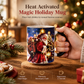 🎅 Tazza Magica Natalizia Termosensibile che Cambia Colore ✨ Mug in Ceramica con Babbo Natale al Calore ☕ | Capacità 350ml Manico a C | Regalo di Natale per Caffè e Cioccolata 🎄