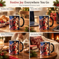 🎅 Tazza Magica Natalizia Termosensibile che Cambia Colore ✨ Mug in Ceramica con Babbo Natale al Calore ☕ | Capacità 350ml Manico a C | Regalo di Natale per Caffè e Cioccolata 🎄