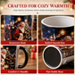 🎅 Tazza Magica Natalizia Termosensibile che Cambia Colore ✨ Mug in Ceramica con Babbo Natale al Calore ☕ | Capacità 350ml Manico a C | Regalo di Natale per Caffè e Cioccolata 🎄