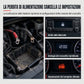 🔋 Cavo Salva Memoria Auto OBD2 12V 🚗 Mantiene Impostazioni Centralina e Autoradio Durante il Cambio Batteria | Display Digitale LED con Monitoraggio Tensione e Corrente ⚡
