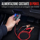 🔋 Cavo Salva Memoria Auto OBD2 12V 🚗 Mantiene Impostazioni Centralina e Autoradio Durante il Cambio Batteria | Display Digitale LED con Monitoraggio Tensione e Corrente ⚡