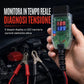 🔋 Cavo Salva Memoria Auto OBD2 12V 🚗 Mantiene Impostazioni Centralina e Autoradio Durante il Cambio Batteria | Display Digitale LED con Monitoraggio Tensione e Corrente ⚡