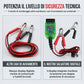 🔋 Cavo Salva Memoria Auto OBD2 12V 🚗 Mantiene Impostazioni Centralina e Autoradio Durante il Cambio Batteria | Display Digitale LED con Monitoraggio Tensione e Corrente ⚡