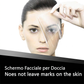 🛡️ Visiere Monouso Trasparenti per Parrucchieri e Doccia ✨ Schermo Protettivo Adesivo Viso per Taglio Capelli, Lacca e Tinte | Striscia Medica Delicata (Set da 50 Pezzi) 💇‍♀️🚿