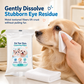 🐾 Salviette Detergenti Occhi per Cani e Gatti ✨ Rimuove Macchie da Lacrime e Cispe | Formula Naturale Senza Bruciore | Tessuto a Trama Perlata Confezione Tascabile 10 Pezzi 🐶🐱