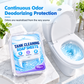 🚽 Foglietti Detergenti per Cassetta WC ✨ Strisce Anticalcare a Lento Rilascio per Scarico Igienizzante | Azione Disincrostante e Deodorante Profonda (Scatola da 70 Pezzi) 💧🌿