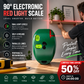 📐Livella Laser a 90° 🔧 | Due Linee per Allineare Piastrelle, Mensole e Quadri | Compatta, con Versione Magnetica e Batteria