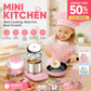 🍳 Mini Cucina Giocattolo per Bambini ✨👨‍🍳 - Set 22 Pezzi | Funzionale & Realistico | Rosa & Blu | Piccoli Chef | Idea Regalo Perfetta | 50% DI SCONTO