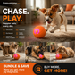 🐾⚽ Pallina Intelligente Auto-Rimbalzante per Cani e Gatti – Materiale PC+TPE Sicuro, Ricarica USB Type-C, Ø52mm – Riduce Ansia e Noia, 2 Colori 🐶🐱