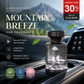 🌿Profumatore per Auto Design Montagna 110ml 🚗🏔️ - Estratti Naturali & Elimina Odori | Fragranza a Lunga Durata | 3 Profumazioni Premium (Longjing, Colonia, Rosa) | Ideale per Veicoli 💨