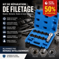 🔧✨ Kit Professionale 10 Utensili per Riparazione Filettature Auto – Ripristina Viti e Bulloni Danneggiati, Universale – Indispensabile per Officina & Fai-da-Te 🚗🛠️