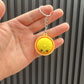 🥟 Portachiavi Antistress a Forma di Raviolo – Con Luce LED Touch | Fidget Toy Tascabile | 6 Colori | Idea Regalo Originale ✨🎁