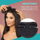Estensioni dei capelli con frangia clip-in 3D senza cuciture