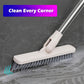 Spazzola per pavimenti 2-in-1 Scrub Brush