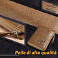 Portafoglio con blocco RFID da uomo
