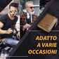 Portafoglio con blocco RFID da uomo