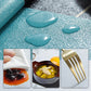 Marble tablecloth waterproof and oil-proof 