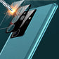 Custodia magnetica bifacciale in pelle + vetro per Samsung S23 Ultra