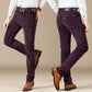 🔥Offerta per un periodo limitato: 49% DI SCONTO🔥Pantaloni da uomo in velluto a coste dalla vestibilità classica: acquistane 2 e avrai la spedizione gratuita