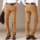 🔥Offerta per un periodo limitato: 49% DI SCONTO🔥Pantaloni da uomo in velluto a coste dalla vestibilità classica: acquistane 2 e avrai la spedizione gratuita