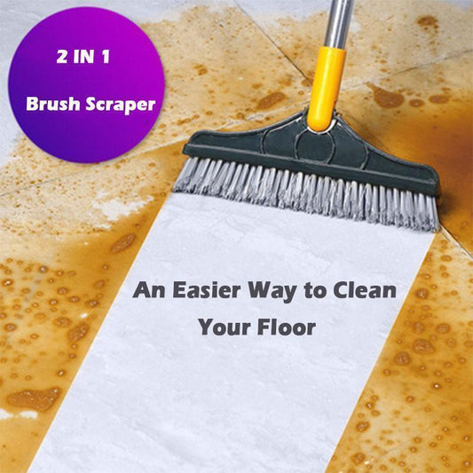 Spazzola per pavimenti 2-in-1 Scrub Brush