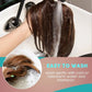 Estensioni dei capelli con frangia clip-in 3D senza cuciture