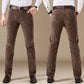🔥Offerta per un periodo limitato: 49% DI SCONTO🔥Pantaloni da uomo in velluto a coste dalla vestibilità classica: acquistane 2 e avrai la spedizione gratuita