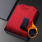 Maglione in cashmere a collo alto di alta qualità per uomo in inverno