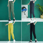 Pantaloni sportivi casual da donna ad asciugatura rapida