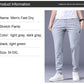 Pantaloni elasticizzati – Promozione ultimo giorno SCONTO DEL 49%– Pantaloni elasticizzati ad asciugatura rapida da uomo