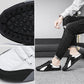 Sneakers da uomo senza schienale